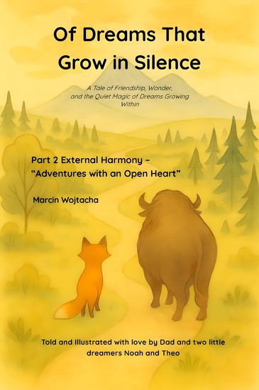 Of Dreams That Grow in Silence - Part 2 External Harmony – “Adventures with an Open Heart” - cover