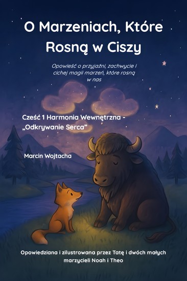 O Marzeniach Które Rosną w Ciszy - Cześć 1 Harmonia Wewnętrzna „Odkrywanie Serca” - cover