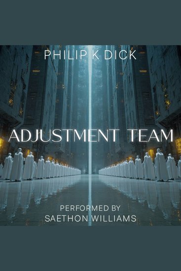 Adjustment Team - cover