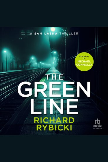 The Green Line - A gripping crime thriller - cover