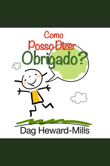 Como Posso Dizer Obrigado - cover