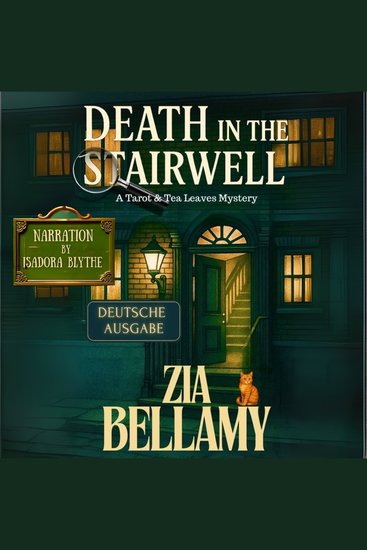Death in the Stairwell - Deutsche Ausgabe - Deutsche Ausgabe: Ein viktorianischer Cozy-Krimi mit paranormalen Elementen - cover