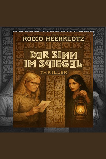 Der Sinn im Spiegel - Adventure Thriller - cover
