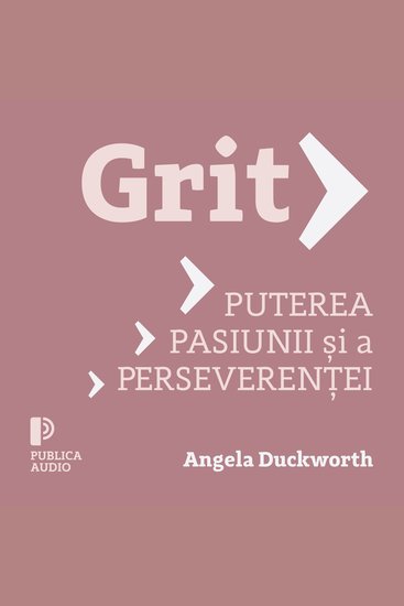 Grit - Puterea pasiunii și a perseverenței - cover