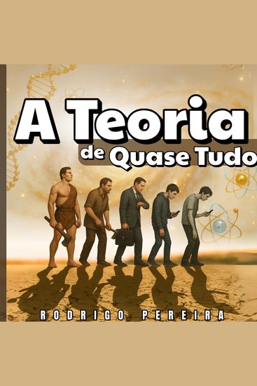 A Teoria de Quase Tudo - Da fé cientifica a ciência da fé - cover