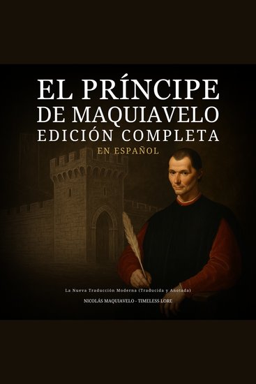 El Príncipe de Maquiavelo en Español - Edición Completa: La Nueva Traducción Moderna (Traducida y Anotada) - cover