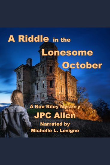 A Riddle in the Lonesome October - cover