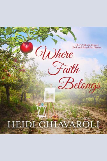 Where Faith Belongs - Contemporary Fiction with a Little Women Twist - cover