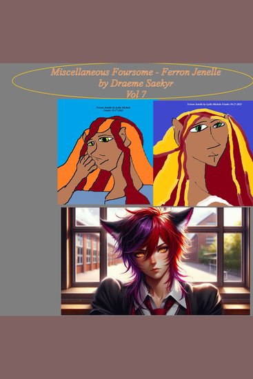 Miscellaneous Foursome The - Ferron - Occasional even a rational person can go bonkers - cover