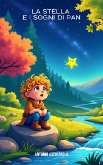 La stella e i sogni di Pan - cover