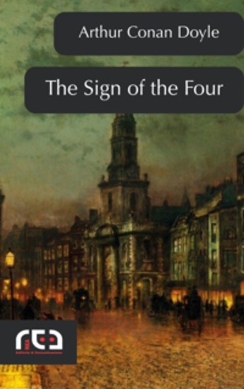 The Sign of the Four - cover