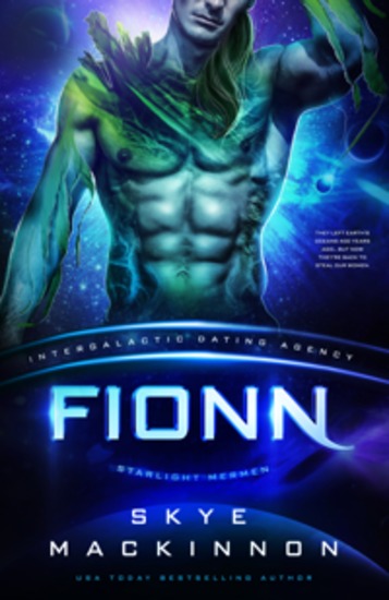 Fionn: Starlight Mermen #1 (Intergalactic Dating Agency) - cover
