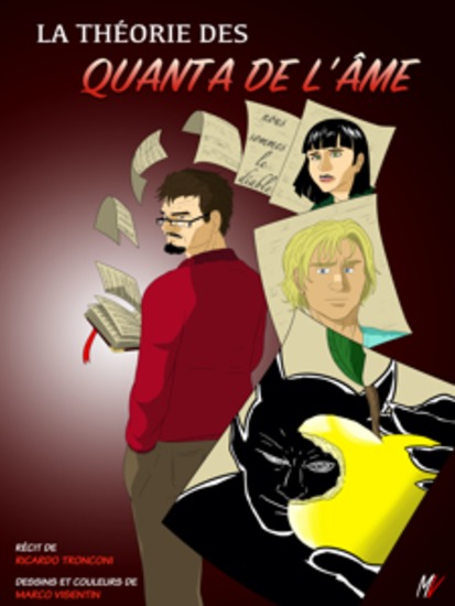 La théorie des quanta de l'âme - bande dessinée en couleur et nouvelle - cover