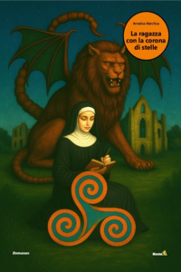 La ragazza con la corona di stelle - cover