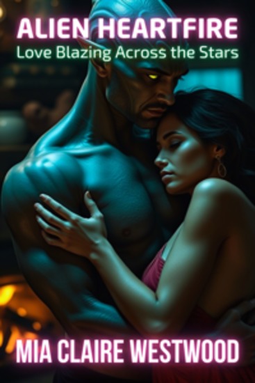 Alien Heartfire - Love Blazing Across the Stars - cover