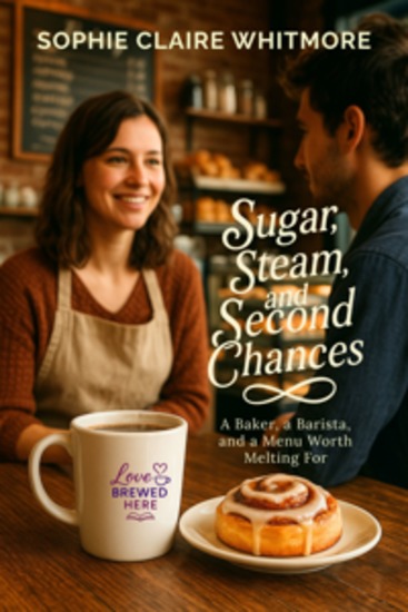 Sugar Steam and Second Chances - A Baker a Barista and a Menu Worth Melting For - cover