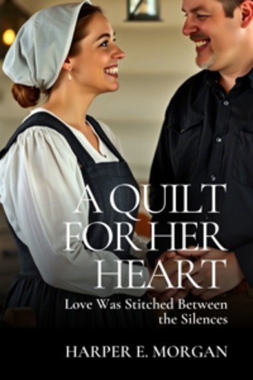 A Quilt for Her Heart - Love Was Stitched Between the Silences - cover