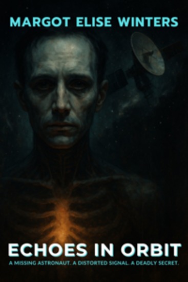 Echoes in Orbit - A Missing Astronaut A Distorted Signal A Deadly Secret - cover