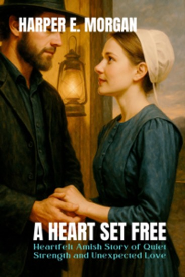 A Heart Set Free - Heartfelt Amish Story of Quiet Strength and Unexpected Love - cover