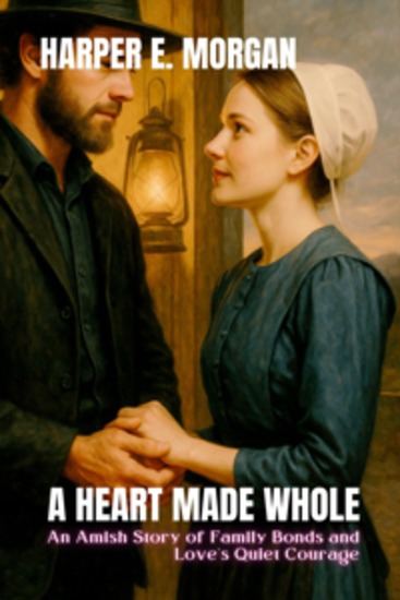 A Heart Made Whole - An Amish Story of Family Bonds and Love’s Quiet Courage - cover