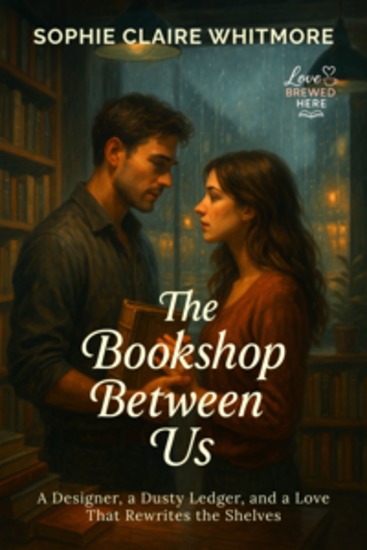 The Bookshop Between Us - A Designer a Dusty Ledger and a Love That Rewrites the Shelves - cover