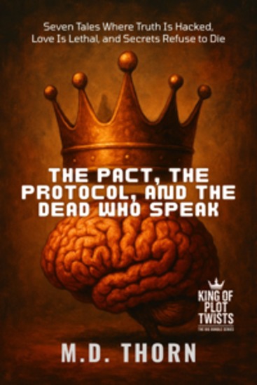 The Pact the Protocol and the Dead Who Speak - Seven Tales Where Truth Is Hacked Love Is Lethal and Secrets Refuse to Die - cover