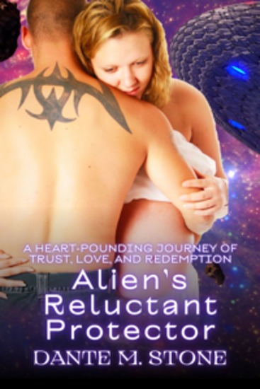 Alien’s Reluctant Protector - A Heart-Pounding Journey of Trust Love and Redemption - cover