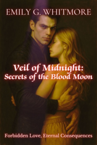 Veil of Midnight: Secrets of the Blood Moon - Forbidden Love Eternal Consequences - cover