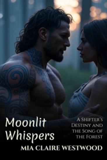 Moonlit Whispers - A Shifter’s Destiny and the Song of the Forest - cover