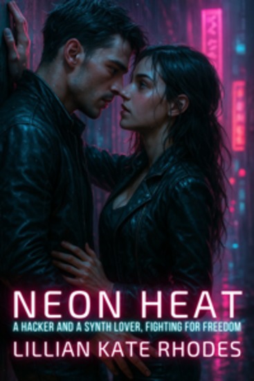 Neon Heat - A Hacker and a Synth Lover Fighting for Freedom - cover