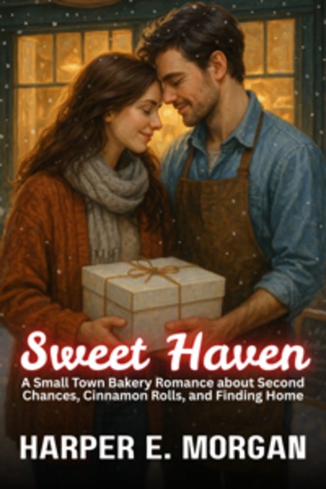 Sweet Haven - A Small Town Bakery Romance about Second Chances Cinnamon Rolls and Finding Home - cover