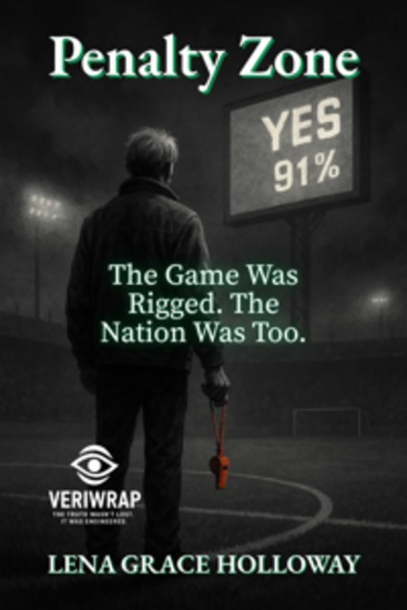 Penalty Zone - The Game Was Rigged The Nation Was Too - cover