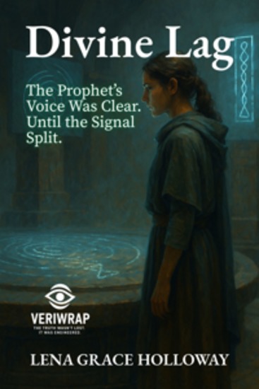 Divine Lag - The Prophet’s Voice Was Clear Until the Signal Split - cover