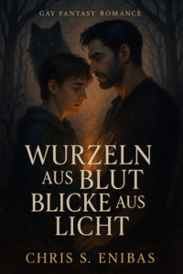 Wurzeln aus Blut Blicke aus Licht - Gay-Fantasy-Romance - cover