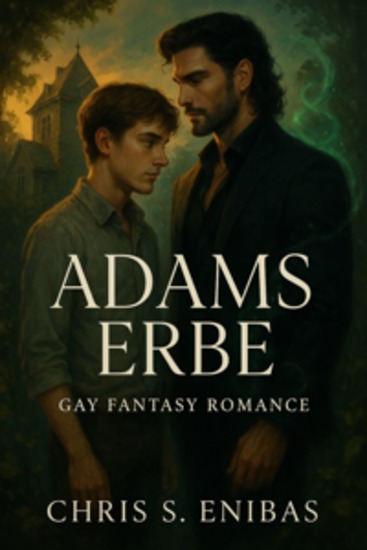 Adams Erbe - Gay-Fantasy-Romance - cover