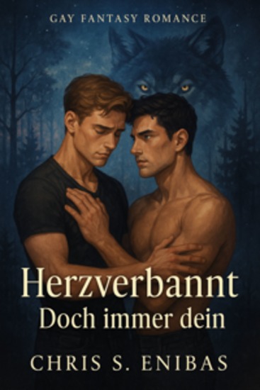 Herzverbannt – Doch immer dein - Gay-Fantasy-Romance - cover