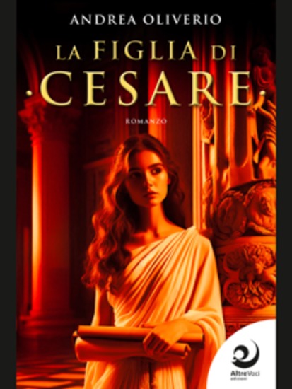 La figlia di Cesare - cover