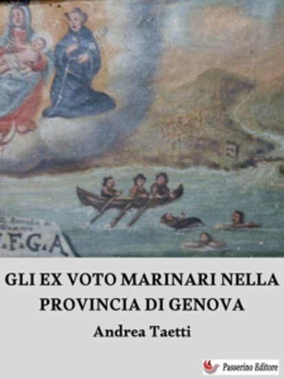 Gli ex voto marinari nella provincia di Genova - cover