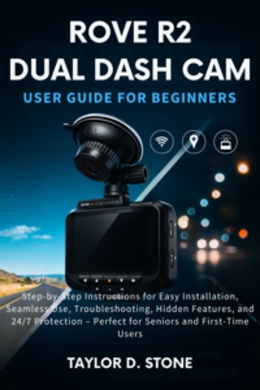 Rove R2 Dual Dash Cam User Guide for Beginners - Step-by-Step Instructions for Easy Installation Seamless Use Troubleshooting Hidden Features and 24 7 Protection – Perfect for Seniors and First-Time Users - cover