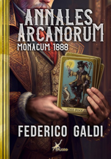 Annales Arcanorum - Monacum 1888 - cover