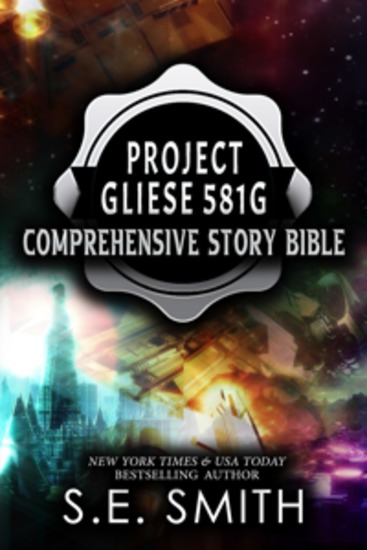 Project Gliese 581g Comprehensive Story Bible - cover