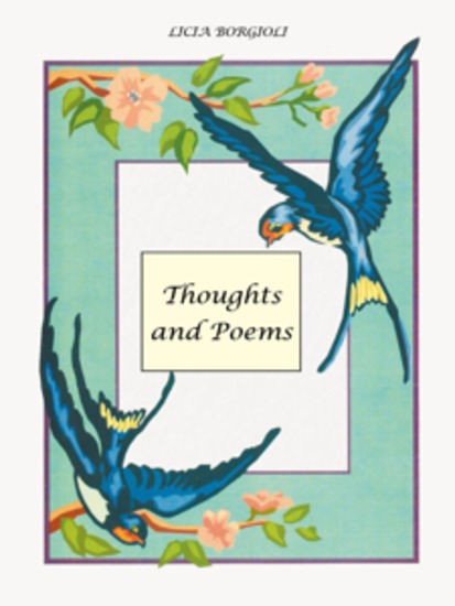 Thoughts and Poems - cover
