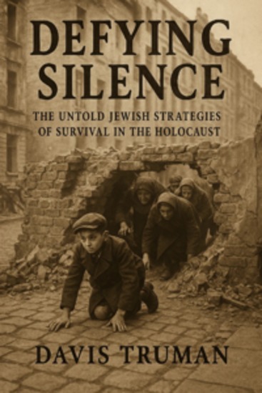 Defying Silence - The Untold Jewish Strategies of Survival in the Holocaust - cover