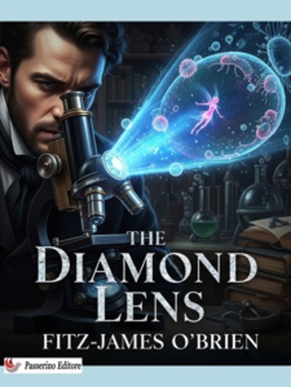 The Diamond Lens - cover