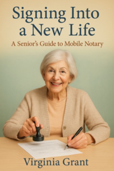 Signing Into a New Life - A Senior’s Guide to Mobile Notary - cover
