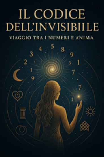 Il Codice dell’Invisibile - Viaggio tra i Numeri e l’Anima - cover