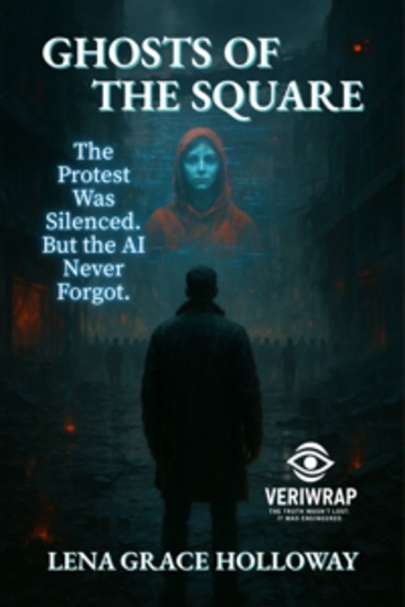 Ghosts of the Square - The Protest Was Silenced But the AI Never Forgot - cover
