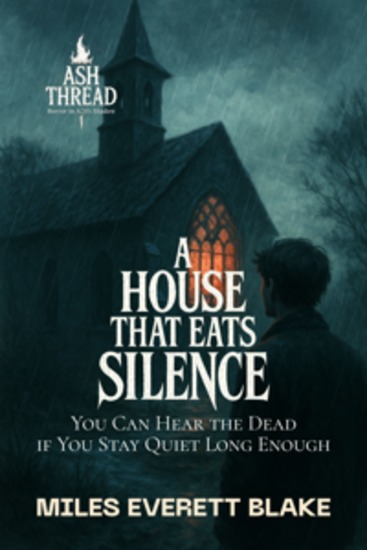 A House That Eats Silence - You Can Hear the Dead if You Stay Quiet Long Enough - cover
