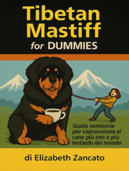 Tibetan Mastiff for Dummies - cover