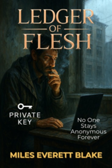 Ledger of Flesh - No One Stays Anonymous Forever - cover